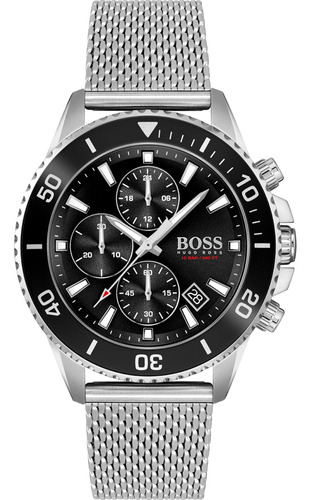 Reloj Hugo Boss Admiral 1513904 De Acero Inoxidable P/hombre