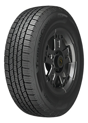 Llanta 265/60r18 Terraincontact H/t Continental 110t Sl Índice De Velocidad T