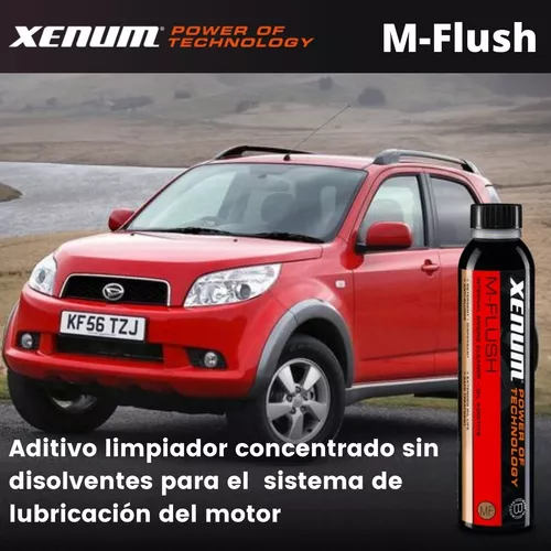 Aditivo Limpia Motor Sin Disolvente M-flush 350ml Xenum