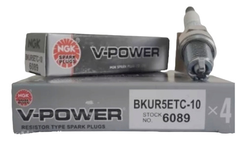  Bujias Ngk 3 Puntas Compatible Centauro Motor 1.6/ 1.8 