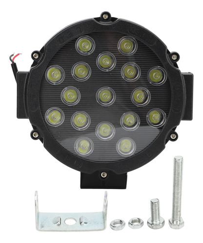 Luces Led Para Todo Terreno Redondas De 7 Pulgadas Y 51 W, 1