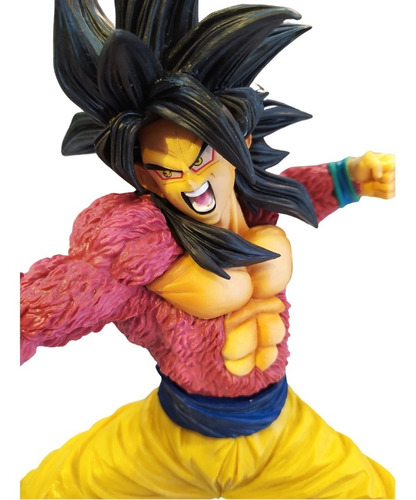 Figura Goku Ssj Fase 4 Dragon Ball