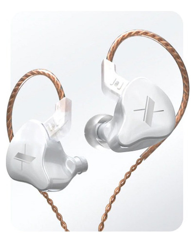 Audifonos In Ears Kz Edx Bk Muy Buen Sonido Y Calidad