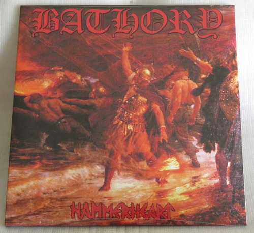 Bathory Hammerheart 2 Lp Vinil 180gramas Black Mark Gatefold