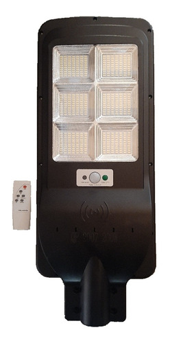 Foco Solar De 200 Watts Con Sensor Y Soporte