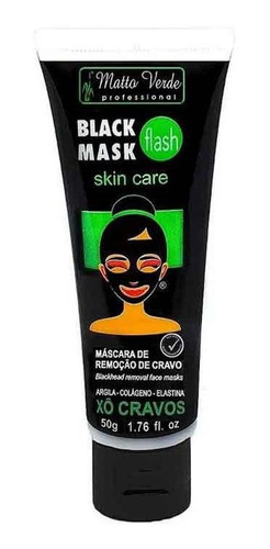 Máscara De Limpieza Fácil Puntos Negros Black Mask