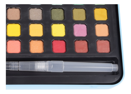 Juego De Pintura De Acuarela Para Adultos, 48 Colores, Solub
