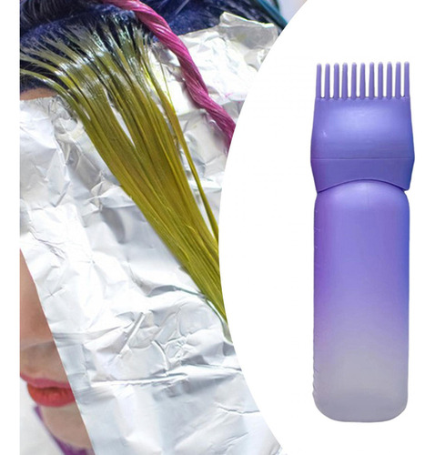 3 Dispensador De Aceite Para Estilizar, Colorante Violeta