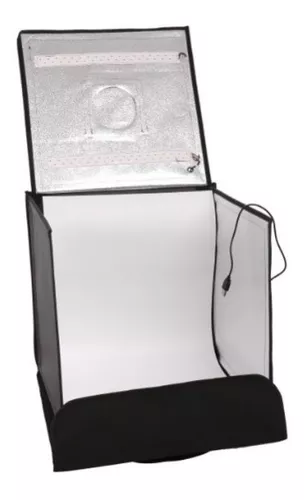 Caja de Luz USB para Producto 40x40cm - Importaciones Arturia