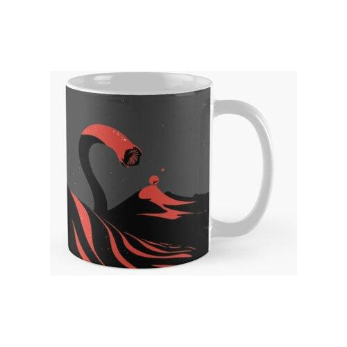 Taza Gusano De Arena. Duna Calidad Premium