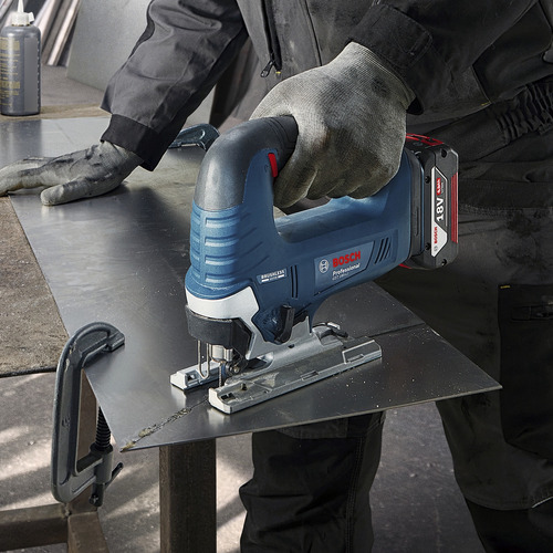 Gst 185-li Professional Sierra Caladora Inalámbrica Bosch