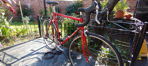 Bicicleta Giant Perigee Año 1992 Rojo 55 Cm