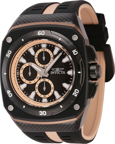 Reloj Para Hombres Invicta Speedway 46105 Negro