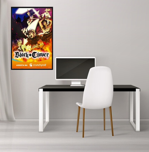 BlackClover - Superpôster Anime Invaders, de Editora Europa. Editorial Editora Europa Ltda., capa mole em português, 2021