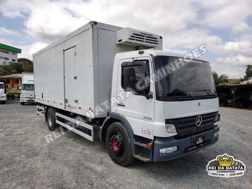 Mercedes Benz Atego 1315 Câmara Fria Baú Frigorífico Toco