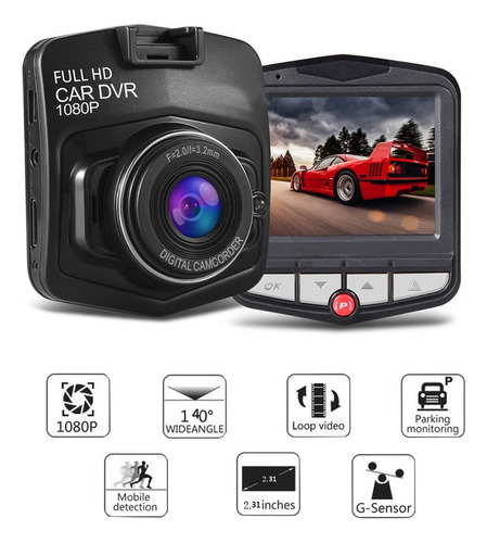 Camara Dash Cam Auto Hd Ford Contour