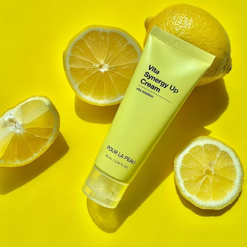 Crema Vitamina C 70 Ml / Pour La Peau - Cosmética Coreana