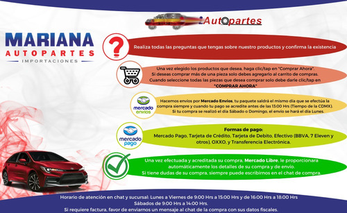 Parrilla Escape 2001 02 03 2004 Xls Negra