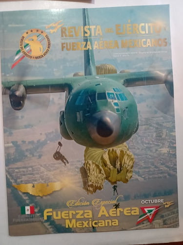 Revista Del Ejército Y Fuerza Aérea Mexicanos Sedena Oct. 20