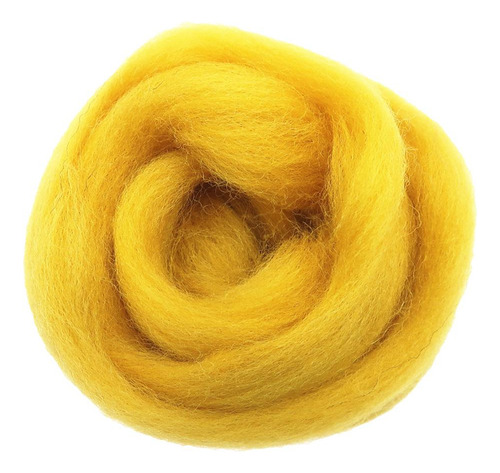 Roving De Fibra De Lana Hecha A Mano Para Materiales De