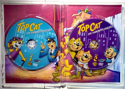 Don Gato Y Su Pandilla Serie Latino Completa Para Dvd
