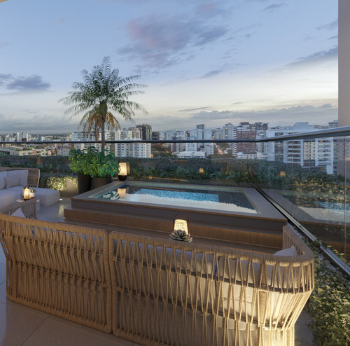 Apartamento En Venta En Naco, 1 Habitación