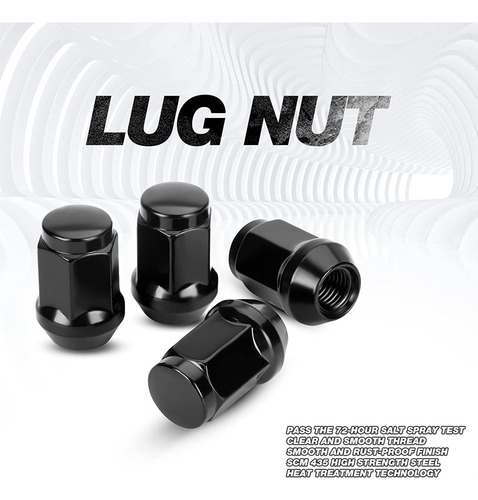 R124 Pcs, 12 X 1,5 Alças, Extremidade Fechada, Protuberância