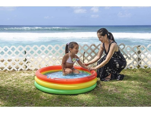 Imagen 6 de 10 de Piscina Para Bebe Round Baby Pool Jilong