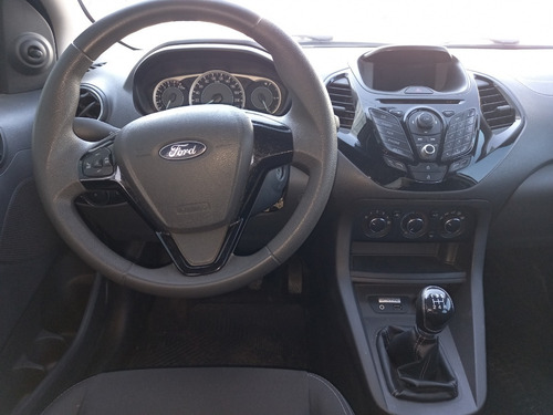 Ford Ka + Sel Sedan 4p