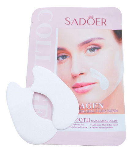 Mascarilla Sadoer Contorno Ojos Y Nasolabial Hidratante X10