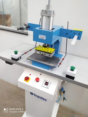 Carimbadeira Hotstamping P/ Gravação Personalização Convites
