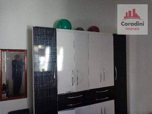 Imagem 17 de 21 de Casa Com 3 Dormitórios À Venda, 137 M² Por R$ 350.000 - Vila Cordenonsi - Americana/sp - Ca0604
