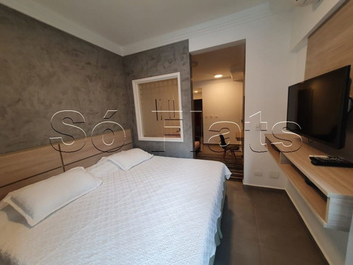 Imagem 10 de 15 de Apartamento Para Venda Na Consolação - Sf34070