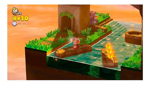 Imagen 2 de 4 de Captain Toad Treasure Tracker Para Nintendo Switch