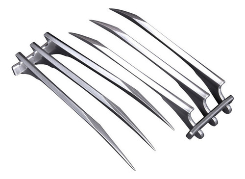 Wolverine - Par Garras Claws Wolverine X23 Logan Cosplay