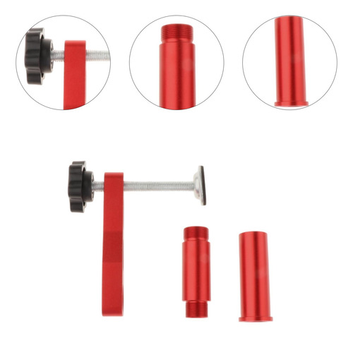 Clamp De Carpintería, Escritorio Diámetro De 19 Mm
