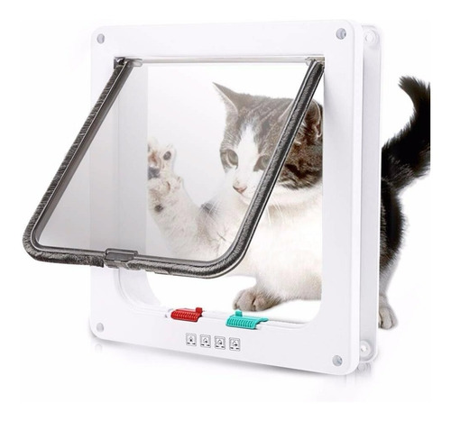 Imagen 5 de 8 de Puerta Gato Perro Conejo Roedores Mascotas 21import