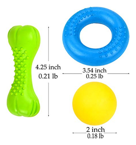 Juguetes Masticables Perros - Juego 8, Cuerdas, Cachorros