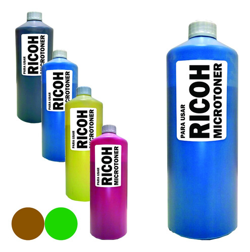 Recarga Toner Color Linea Ricoh C306 C307 C406 C407 