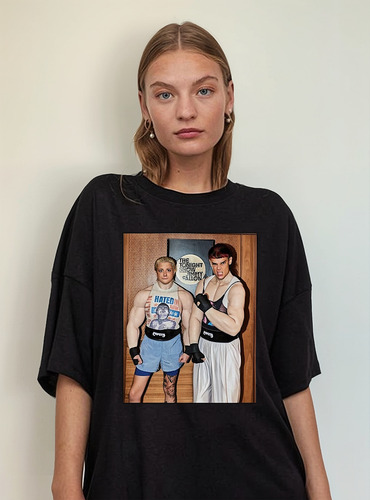 Remera Ca7riel Paco Amoroso Jimmy Fallon Personalizada