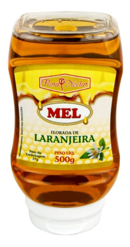 Mel 500g - Florada De Laranjeira - Flora Nectar