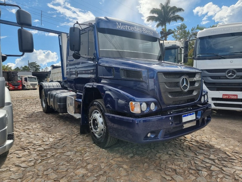 Imagem 7 de 15 de Mercedes-benz Atron 1635 4x2 Ano 2015/2016 Kit Caçamba