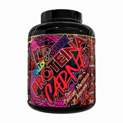 Pack Proteina De Carne 5.2lb Y Creatina Mango Maracuya