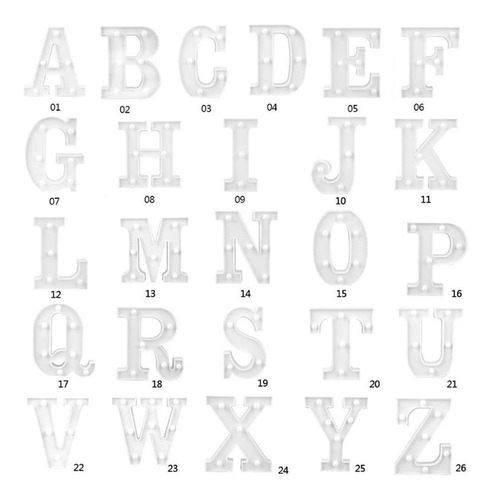 Imagen 4 de 6 de Inglés De La Letra S De Luz O Luces Distintas Partes De La