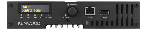 Repetidor Uhf Digital Kenwood Nxr-1800-e2, 400-470 Mhz, 40w