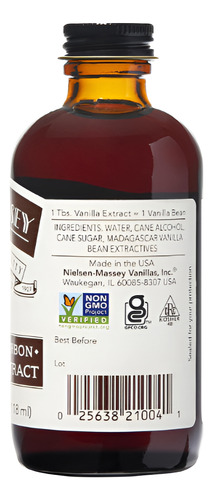 Extracto De Vainilla Nielsen Massey 4oz 118ml