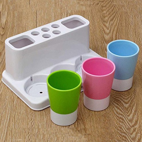 Soporte Para Cepillo De Dientes Y Pasta De Dientes Para Orga