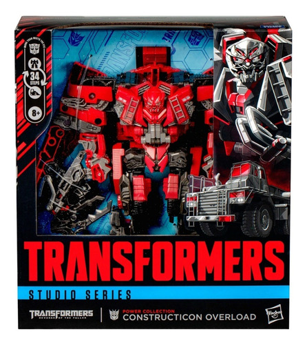 Transformers Studio Series Constructicon Overload Nuevo