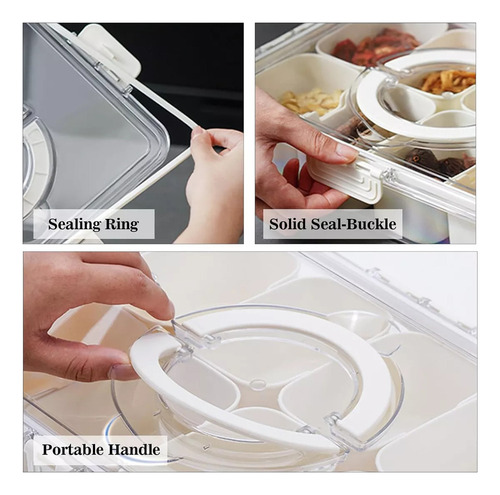 Qy Airtight Food Storage Container, Leak-proof Kitchen