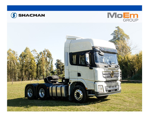 Tractor Shacman 6x2 420 Hp Extra Full 0km Moem.